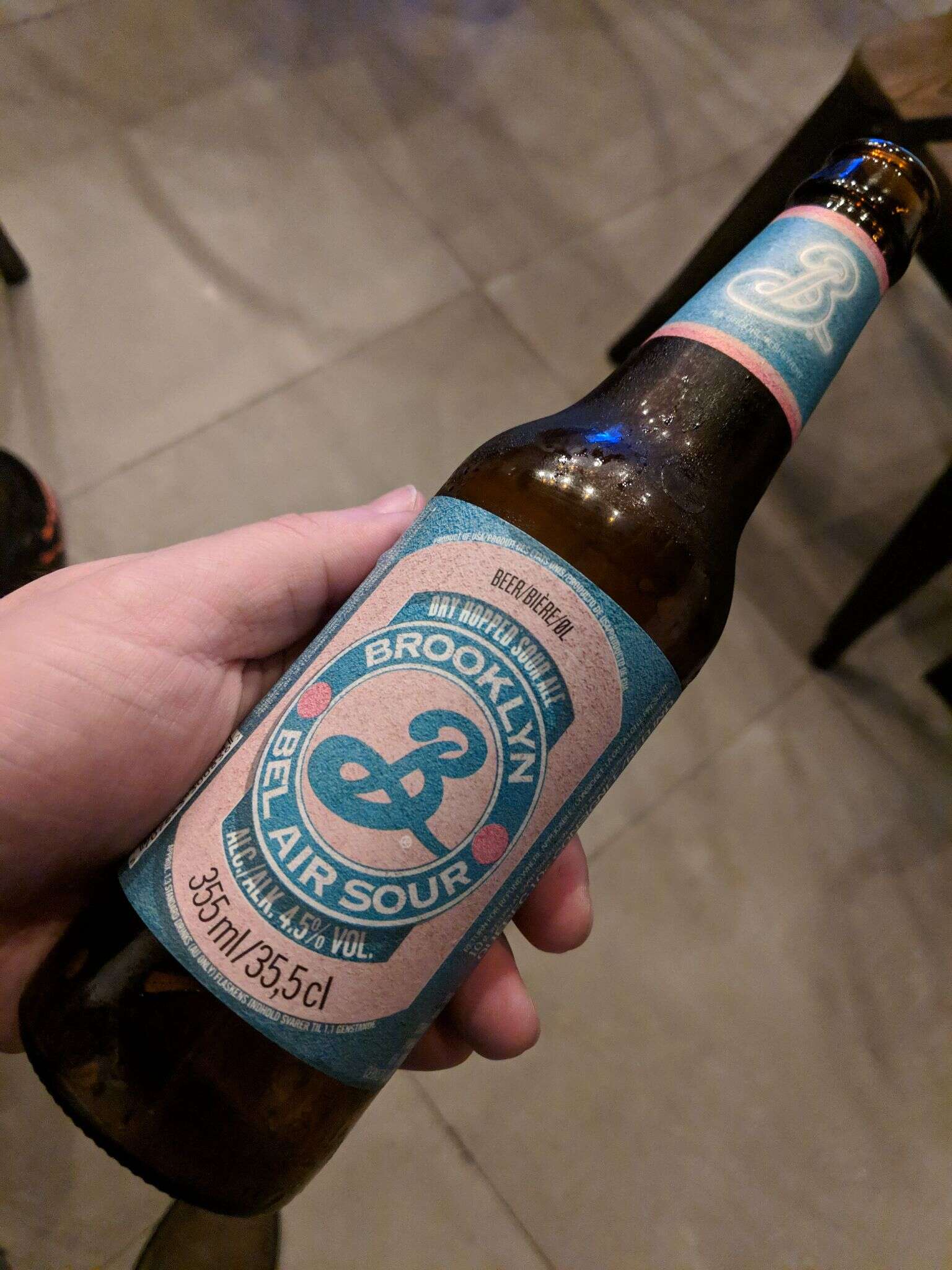 Brooklyn Bel Air Sour Ale 20181203 210832